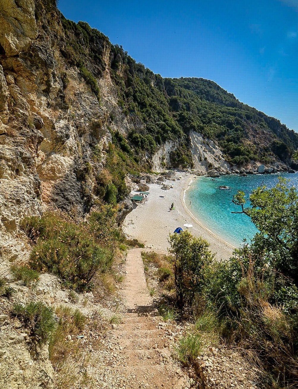 Agiofili Beach